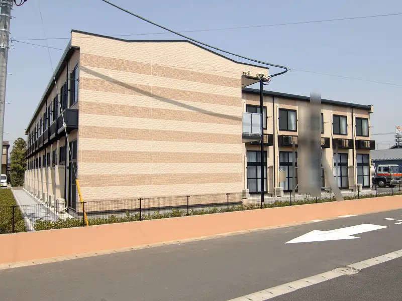 レオパレスピーチの写真（建物共通の資料掲載例）