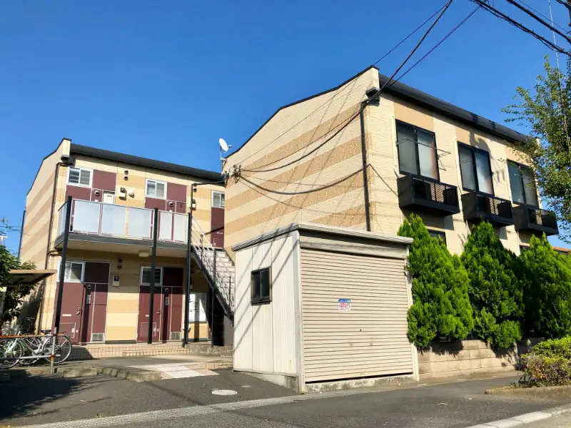 レオパレスブルーメン東川口の写真（建物共通の資料掲載例）
