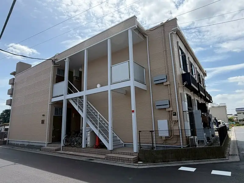 レオパレスステージの写真（建物共通の資料掲載例）