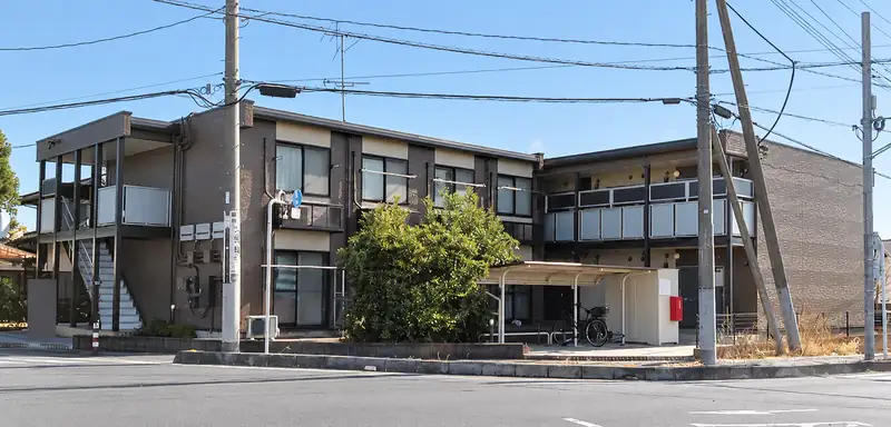 レオパレスフレイグラントの写真（建物共通の資料掲載例）