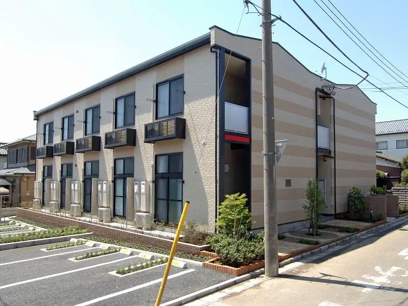 レオパレスバロンドールの写真（建物共通の資料掲載例）