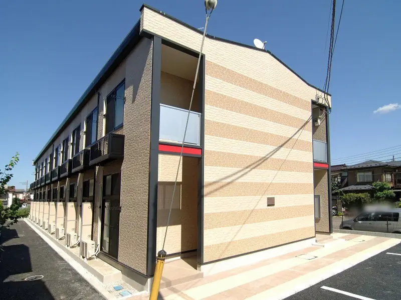 レオパレスジュネス　Ⅱの写真（建物共通の資料掲載例）
