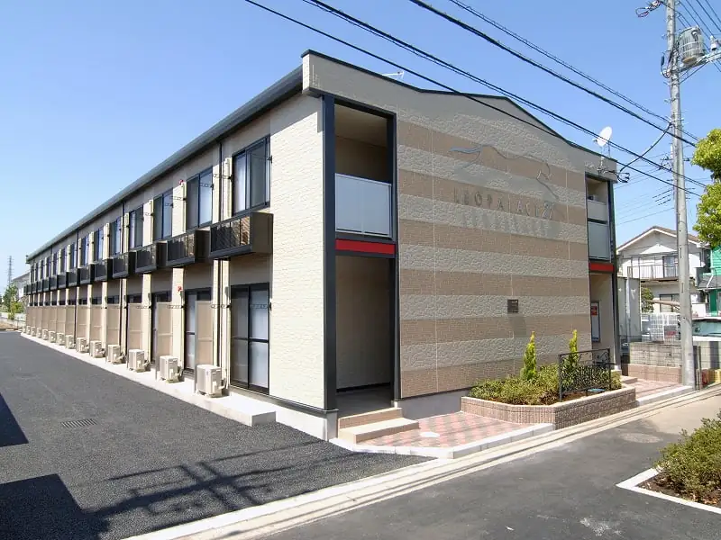 レオパレスフレンズの写真（建物共通の資料掲載例）