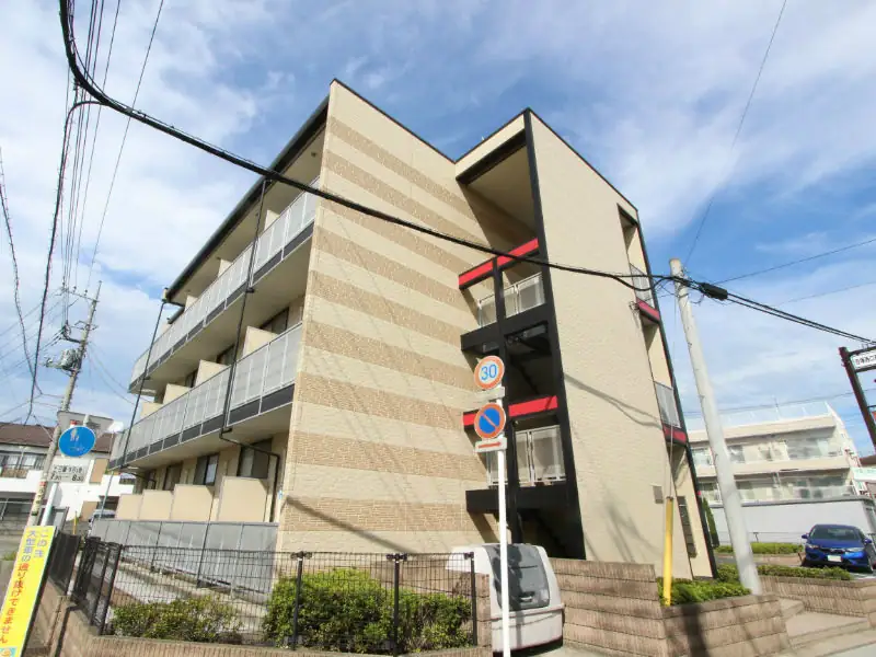 レオパレスアドバンテージの写真（建物共通の資料掲載例）