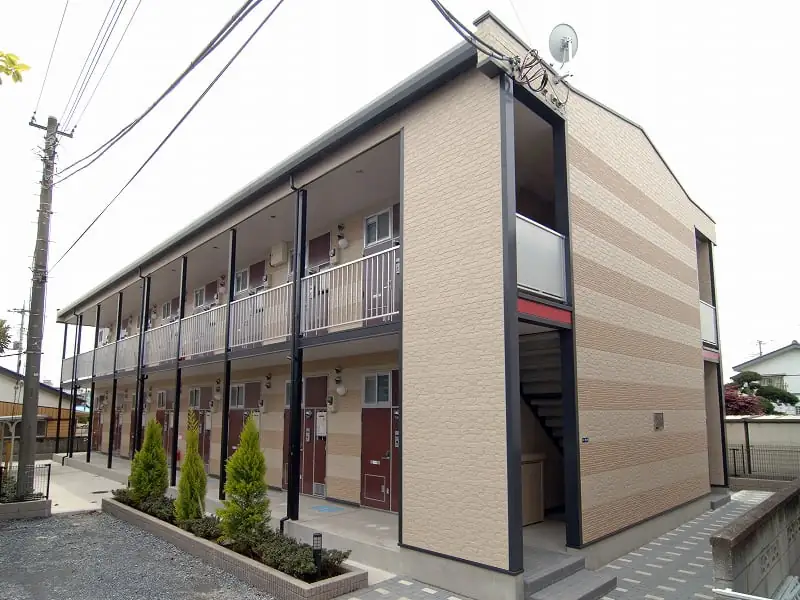 レオパレス愛宕の写真（建物共通の資料掲載例）