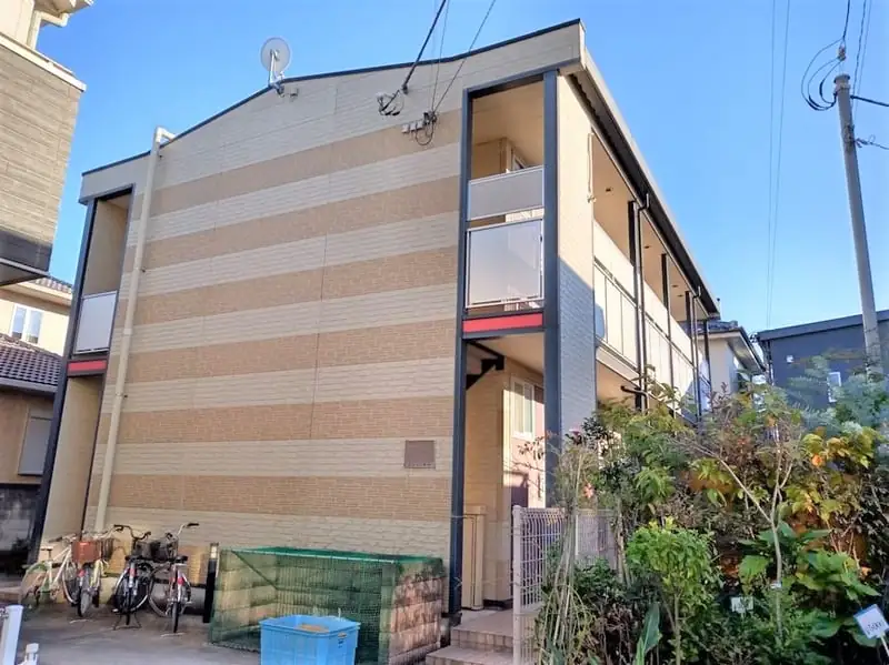 レオパレスポラリス草加の写真（建物共通の資料掲載例）