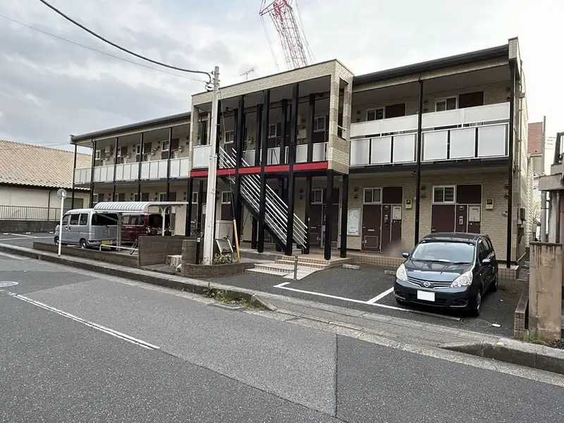 レオパレスハロー越谷の写真（建物共通の資料掲載例）