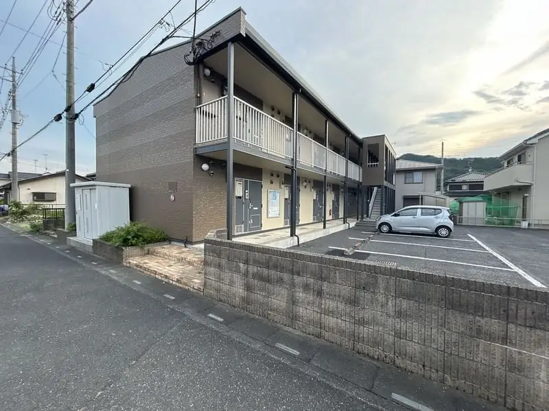 レオパレストゥモローの写真（建物共通の資料掲載例）