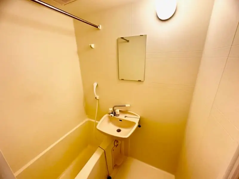 レオパレスエクセランの写真（102号室の資料掲載例）