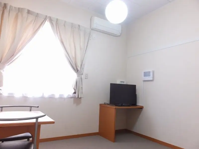 レオパレスニューハイツ　コスモの写真（201号室の資料掲載例）
