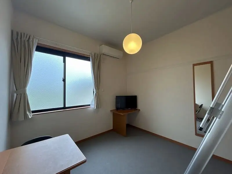 レオパレスハートの写真（202号室の資料掲載例）