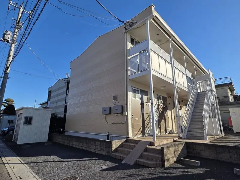 レオパレス城山の写真（建物共通の資料掲載例）
