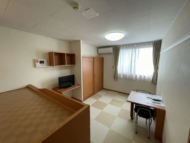 レオパレスセレッソの写真（205号室の資料掲載例）