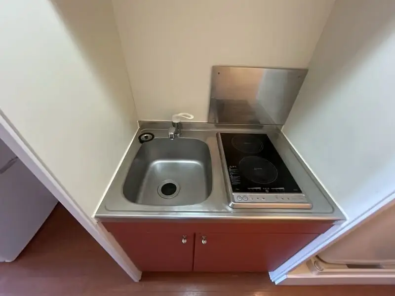 レオパレス千年の時の写真（206号室の資料掲載例）