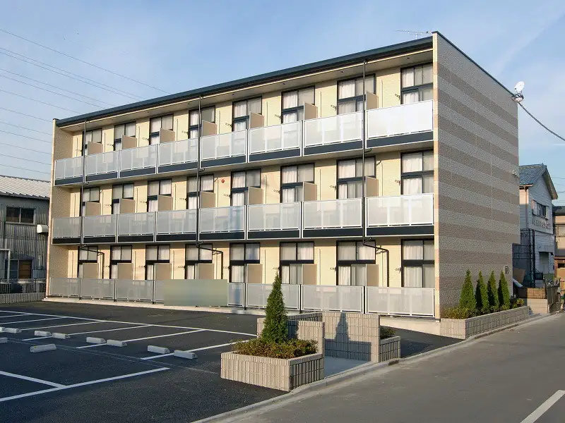 レオパレスアサヒの写真（建物共通の資料掲載例）