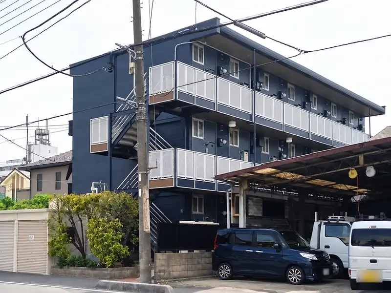 レオパレスヴェストの写真(建物共通の資料掲載例)