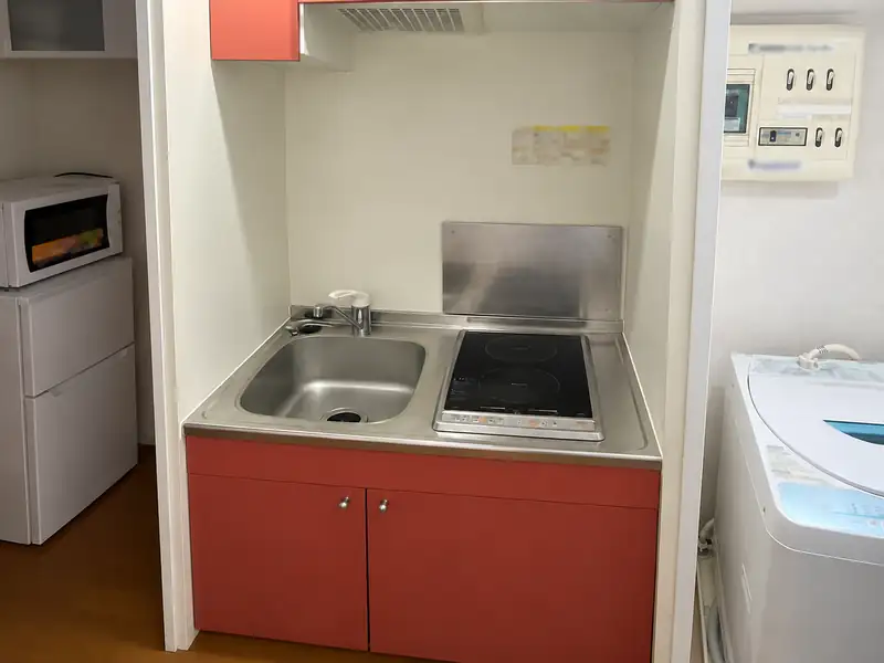レオパレスデネブの写真（106号室の資料掲載例）