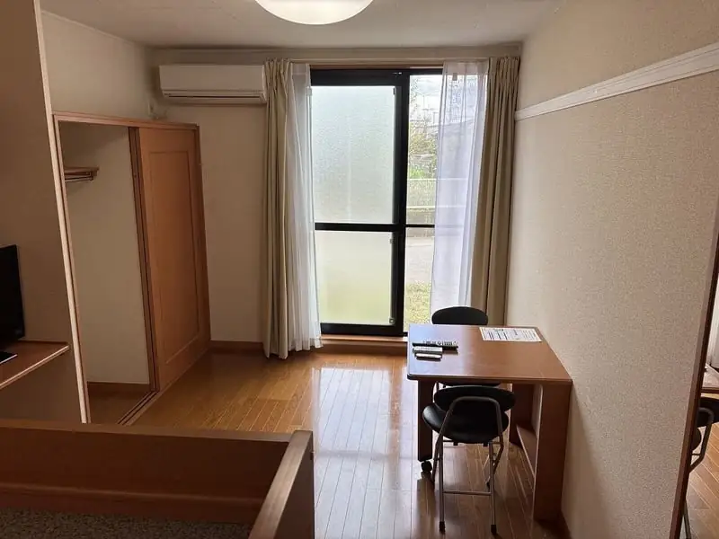 レオパレスシンメイハイツ１の写真（108号室の資料掲載例）