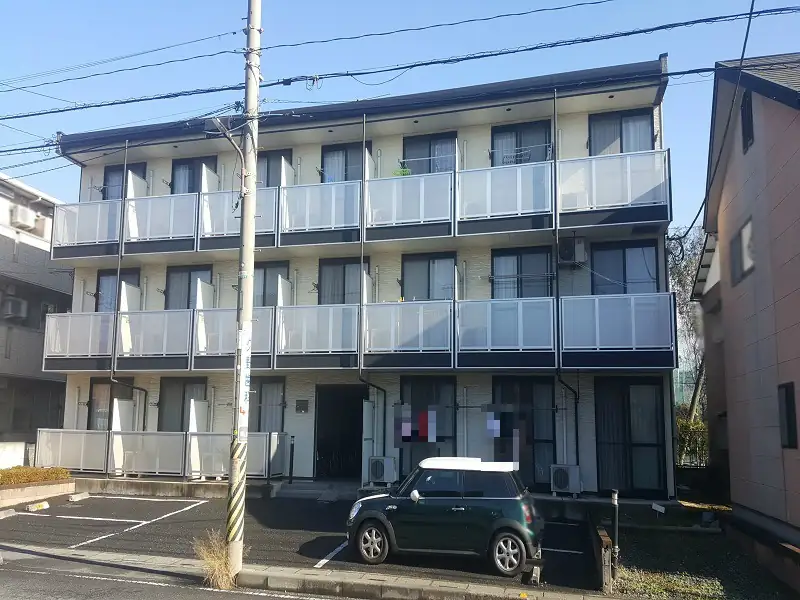 レオパレスＦｌａｔｅｌｉｅｒの写真（建物共通の資料掲載例）