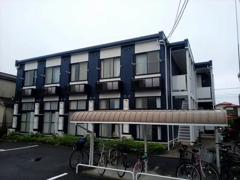 レオパレススカイピア２１の写真（建物共通の資料掲載例）