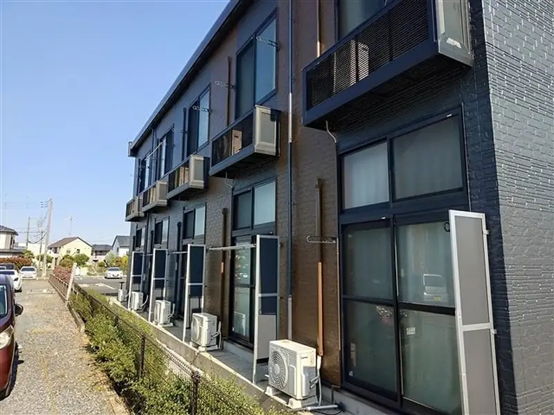 レオパレスレビューの写真（建物共通の資料掲載例）