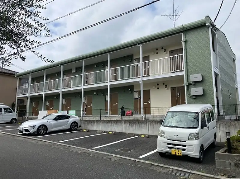 レオパレスナカヤツの写真(建物共通の資料掲載例)