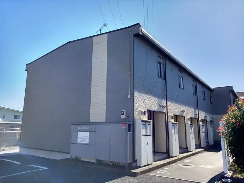 レオパレスアンジェラの写真（建物共通の資料掲載例）
