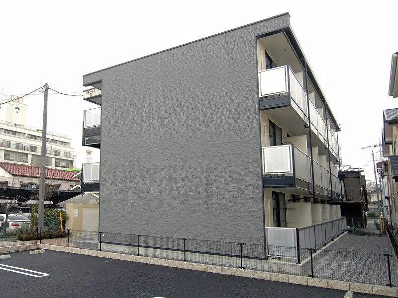 レオパレスかすやⅡの写真（建物共通の資料掲載例）