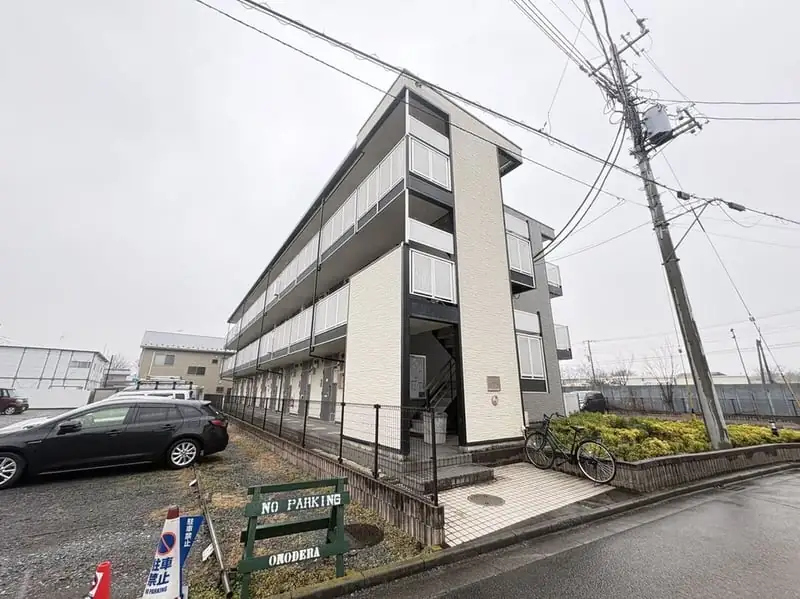 レオパレスリバーパークの写真（建物共通の資料掲載例）