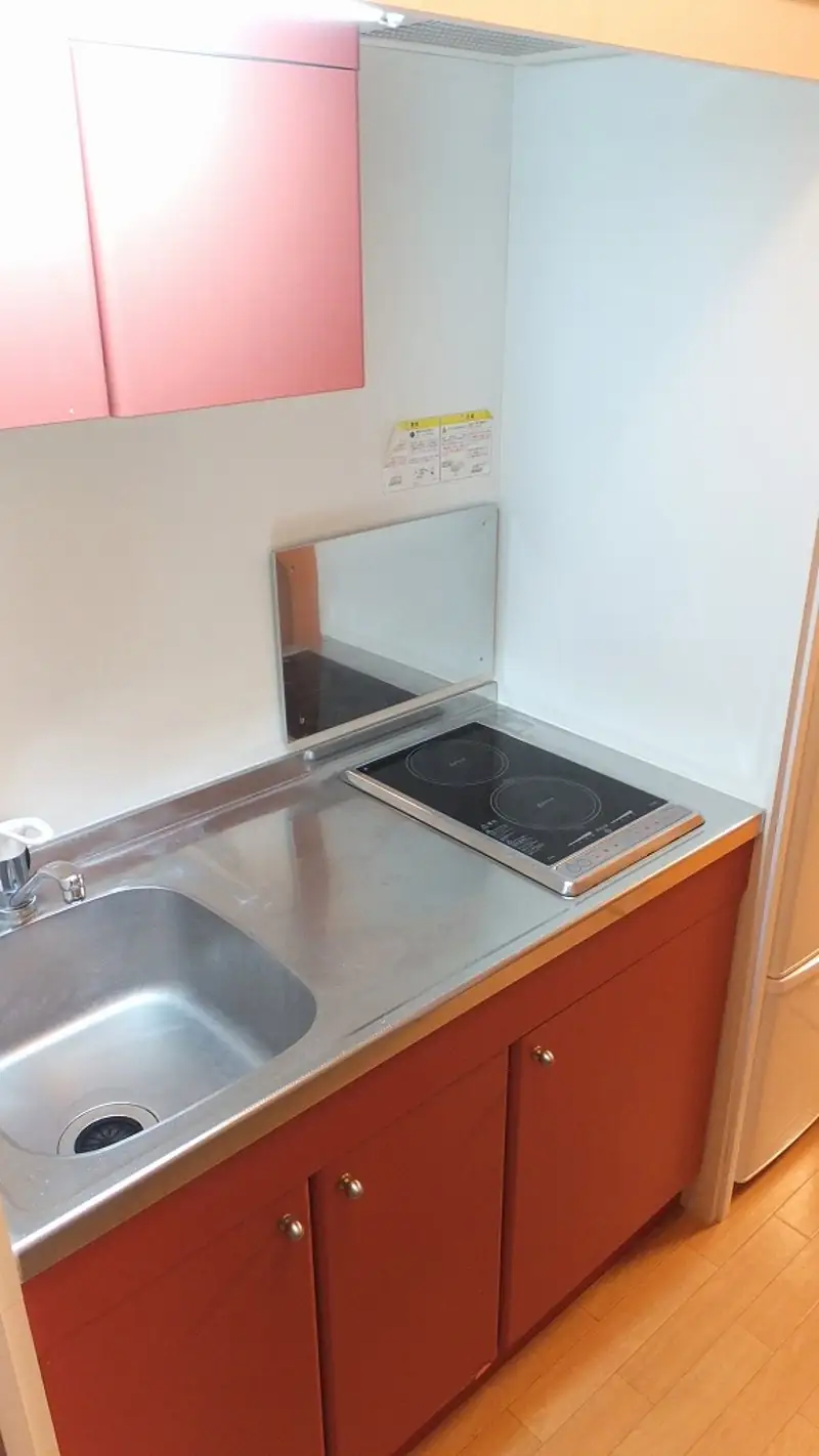 レオパレスつくばの写真（101号室の資料掲載例）