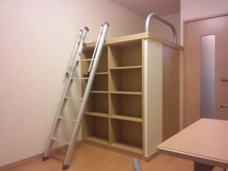 レオパレス武蔵野第2の写真(101号室の資料掲載例)