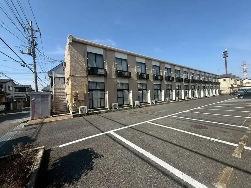 レオパレスイーストⅢの写真（建物共通の資料掲載例）