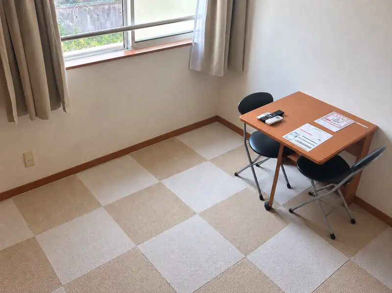 レオパレスsoleil 総庭の写真(202号室の資料掲載例)