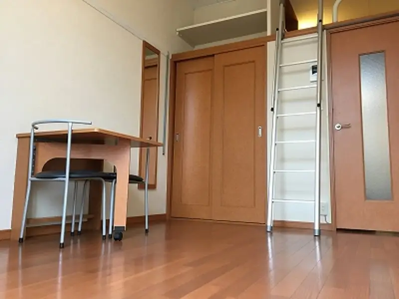 レオパレスラゲットの写真（101号室の資料掲載例）