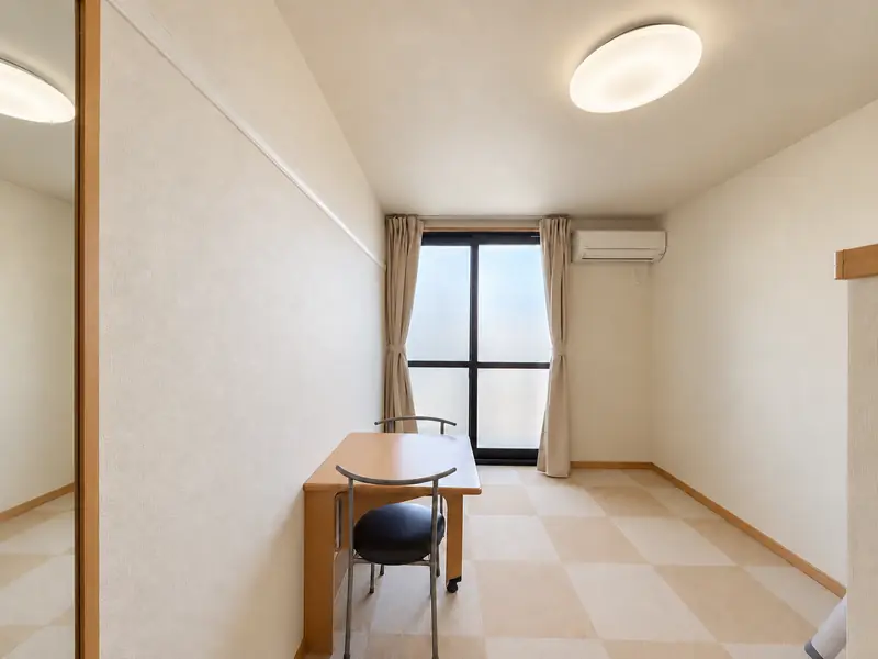 レオパレスグリーンハイム南の写真(303号室の資料掲載例)
