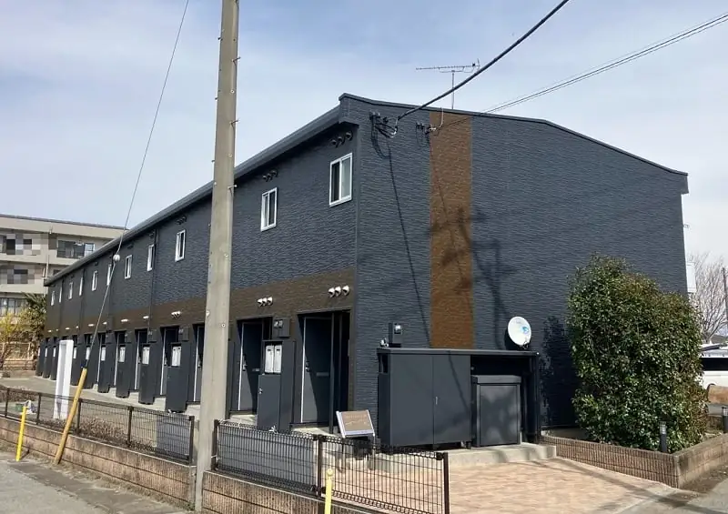 レオパレス丹荘の外観（建物共通の掲載例）