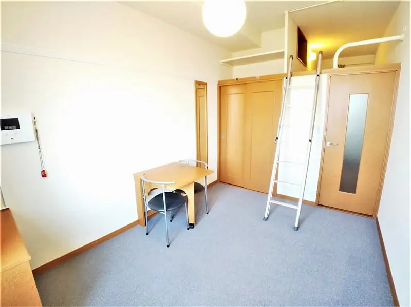 レオパレスＰＩＮＯの写真（209号室の資料掲載例）