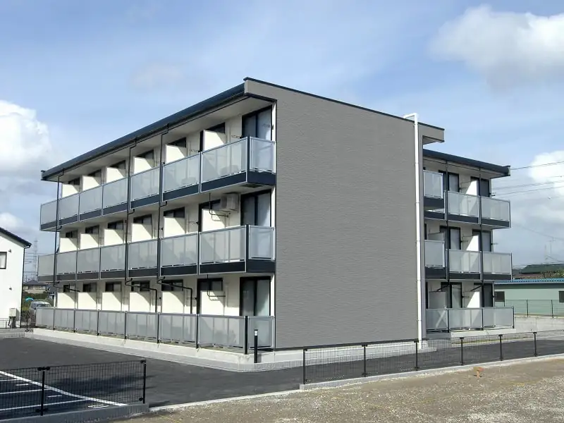 レオパレスＭＵＳＡＳＨＩの写真（建物共通の資料掲載例）
