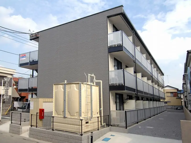 レオパレスＨＩＲＯＭＥＮの写真（建物共通の資料掲載例）