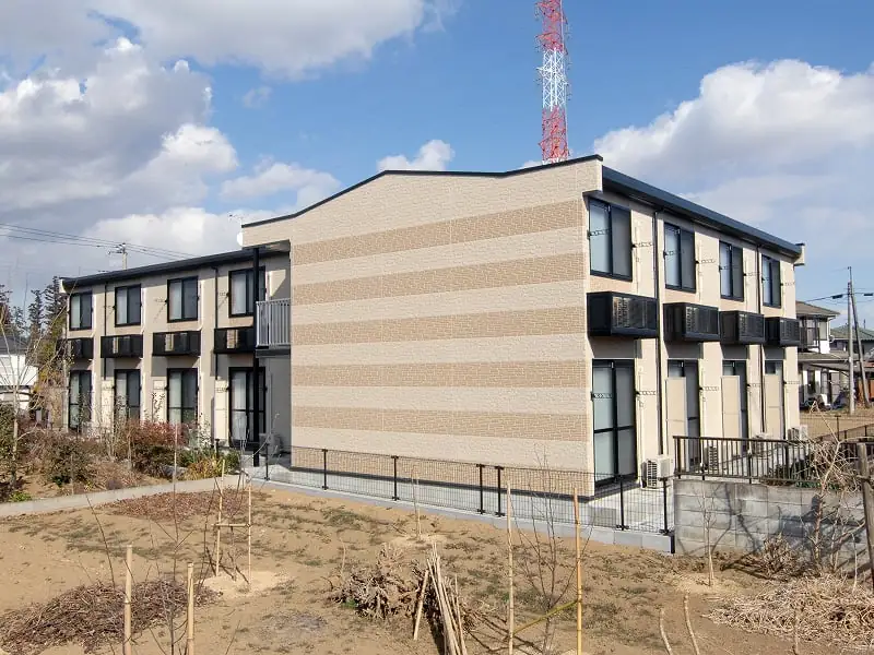 レオパレスメルベーユの写真(建物共通の資料掲載例)