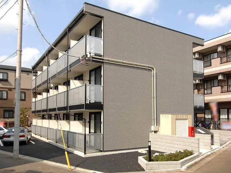 レオパレスアミティエの写真(建物共通の資料掲載例)