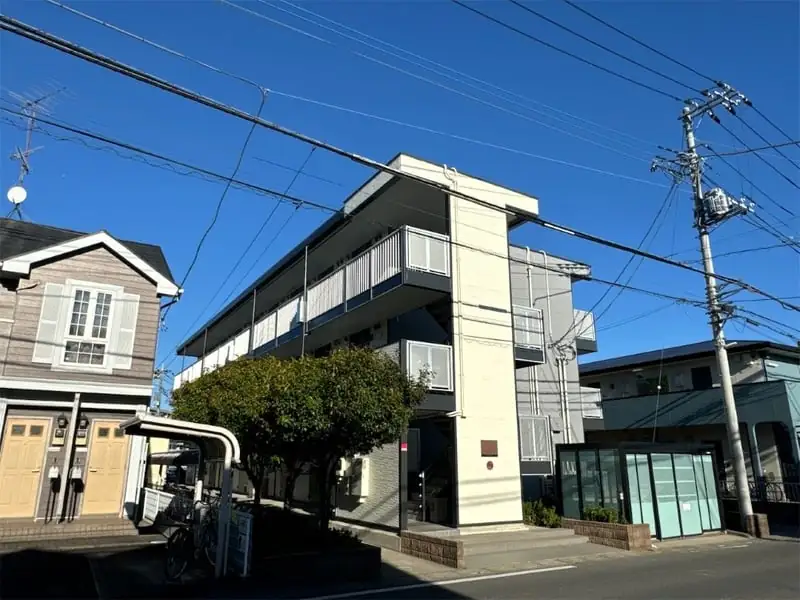 レオパレス愛の写真（建物共通の資料掲載例）