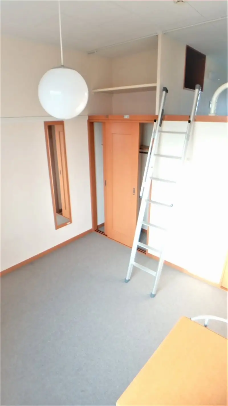 レオパレスシャルマン北越谷Ⅵの写真（202号室の資料掲載例）