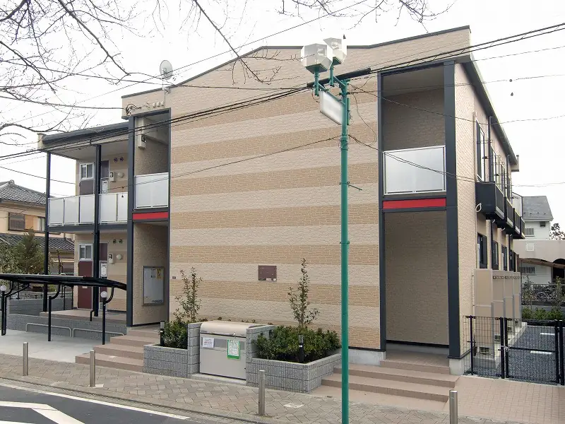 レオパレスクレマチスＢの写真（建物共通の資料掲載例）