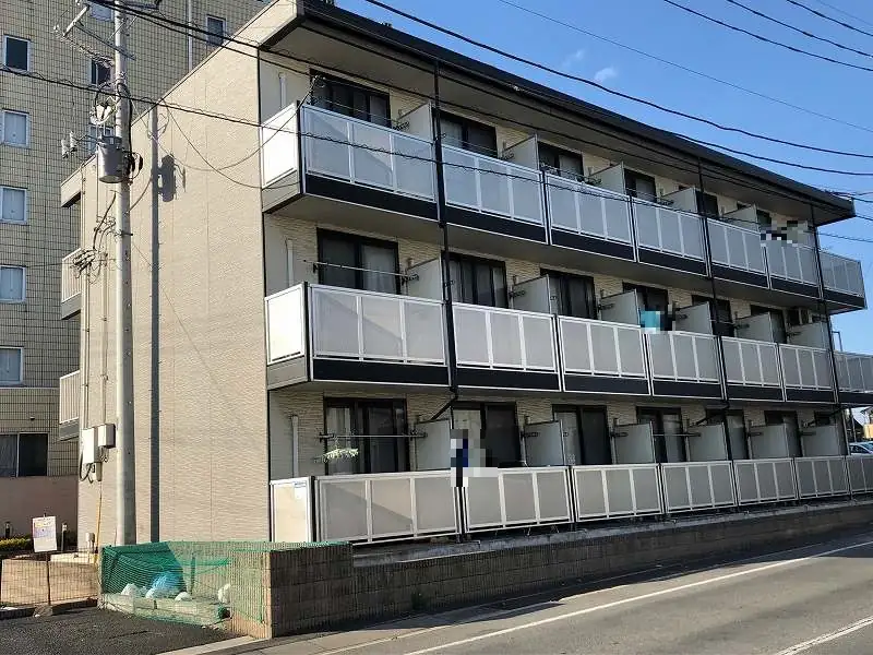 レオパレスシンメイ加須の写真（建物共通の資料掲載例）