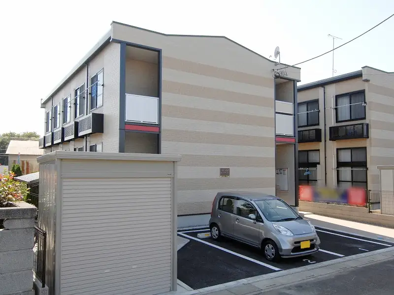 レオパレス城山Ⅱの写真（建物共通の資料掲載例）