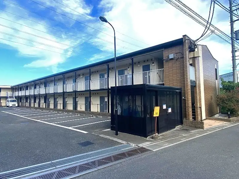 レオパレスサンハイの写真（建物共通の資料掲載例）