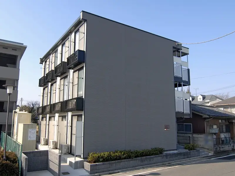 レオパレスアンリミテッドの写真（建物共通の資料掲載例）