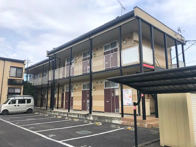 レオパレスかやばの写真（建物共通の資料掲載例）