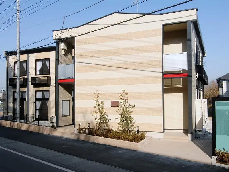 レオパレスバンリュハウスの写真（建物共通の資料掲載例）